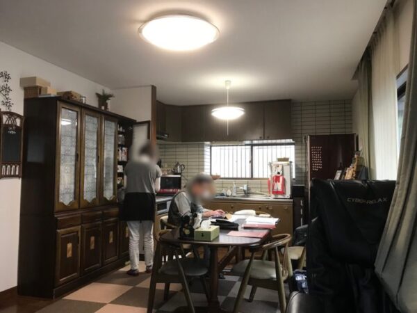 【戸建て】予算を抑えての対面キッチンにリフォーム｜福岡市南区野多目Ｓ様邸