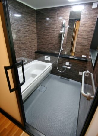 【戸建て】介護保険を使った浴室改修工事｜糸島市志摩Mさま邸