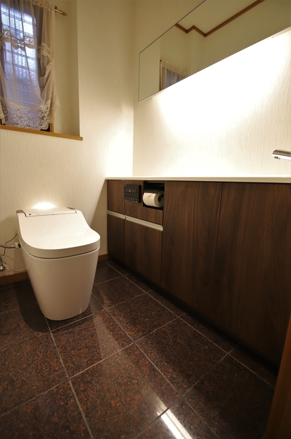 モデルルームみたいなトイレ・洗面・浴室を実現！　ビフォーアフター｜福岡市西区Ｔ様邸