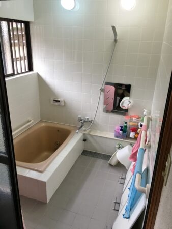 【戸建て】浴室のリフォーム｜福岡市西区今宿Ｆ様邸