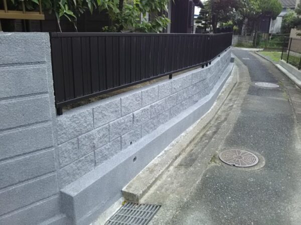 【戸建て】塀とフェンスのリフォーム｜福岡市南区弥永O様邸