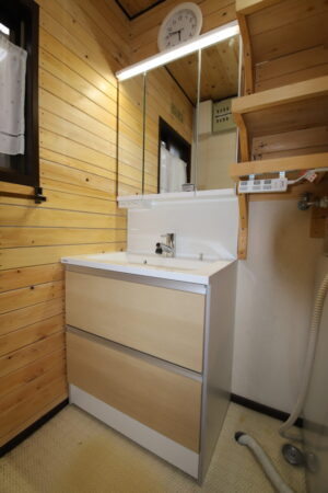 【戸建て】素敵なバスルーム｜福岡市西区野方Ｉ様邸