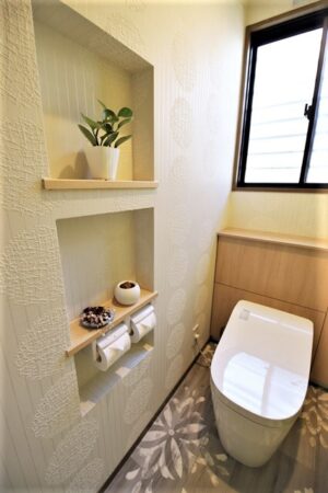 【戸建て】トイレのリフォーム｜福岡市早良区四箇Ｋ様邸