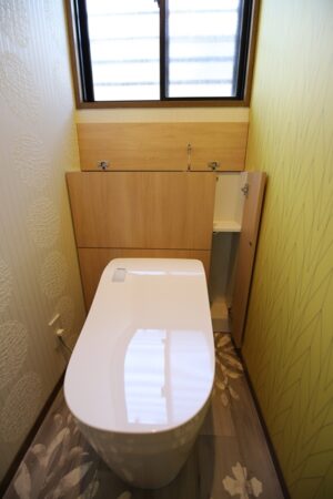 【戸建て】トイレのリフォーム｜福岡市早良区四箇Ｋ様邸