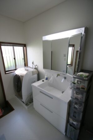 【戸建て】浴室・洗面所のリフォーム完成｜福岡市西区姪浜T様邸