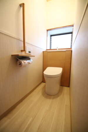 【戸建て】トイレのリフォーム｜春日市昇町Ｎ様邸