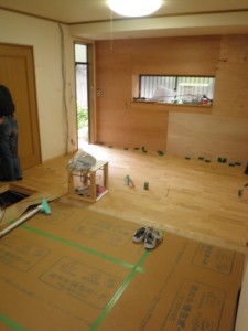 【戸建て】無垢床材でリフォーム｜糸島市志摩I様邸