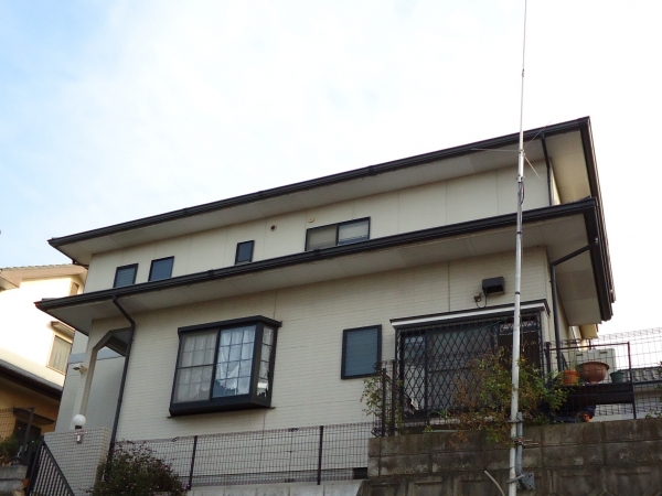 【戸建て】外壁塗装リフォーム完成｜福岡市博多区S様邸