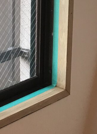 【マンション】窓枠のカバー工法。