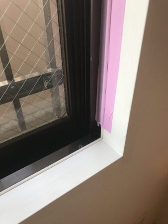 【マンション】窓枠のカバー工法。