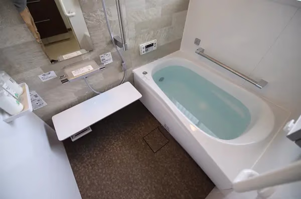 在来工法の浴室をシステムバスルームへリフォーム before after|福岡市早良区野芥M様邸